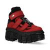 New Rock - MWALL285S6 Plattformstiefel - Schwarz/Rot Product image